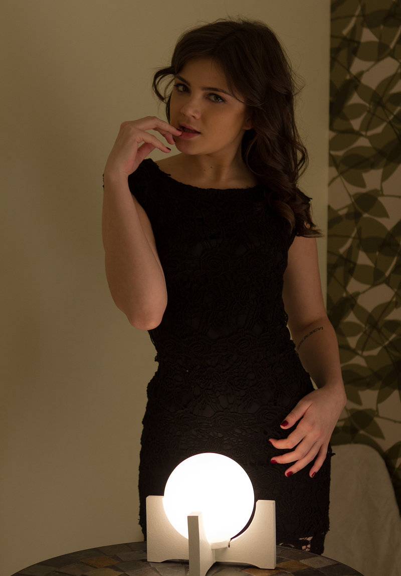 Виктория, 21 год, 1 размер груди